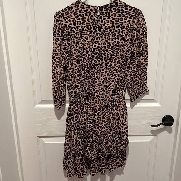 2/$30 Zadig & Voltaire Rooka Leo Dress - Picture 7 of 10